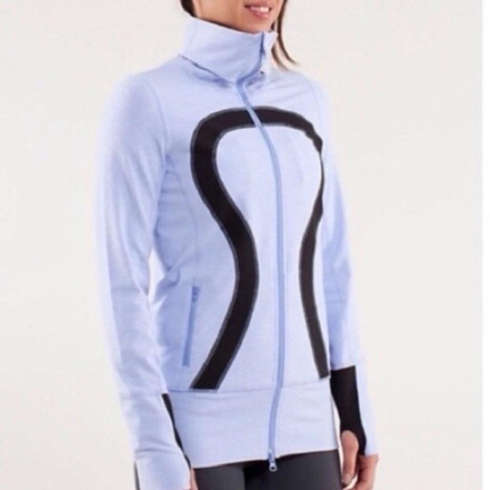Lululemon In Stripe Jacket